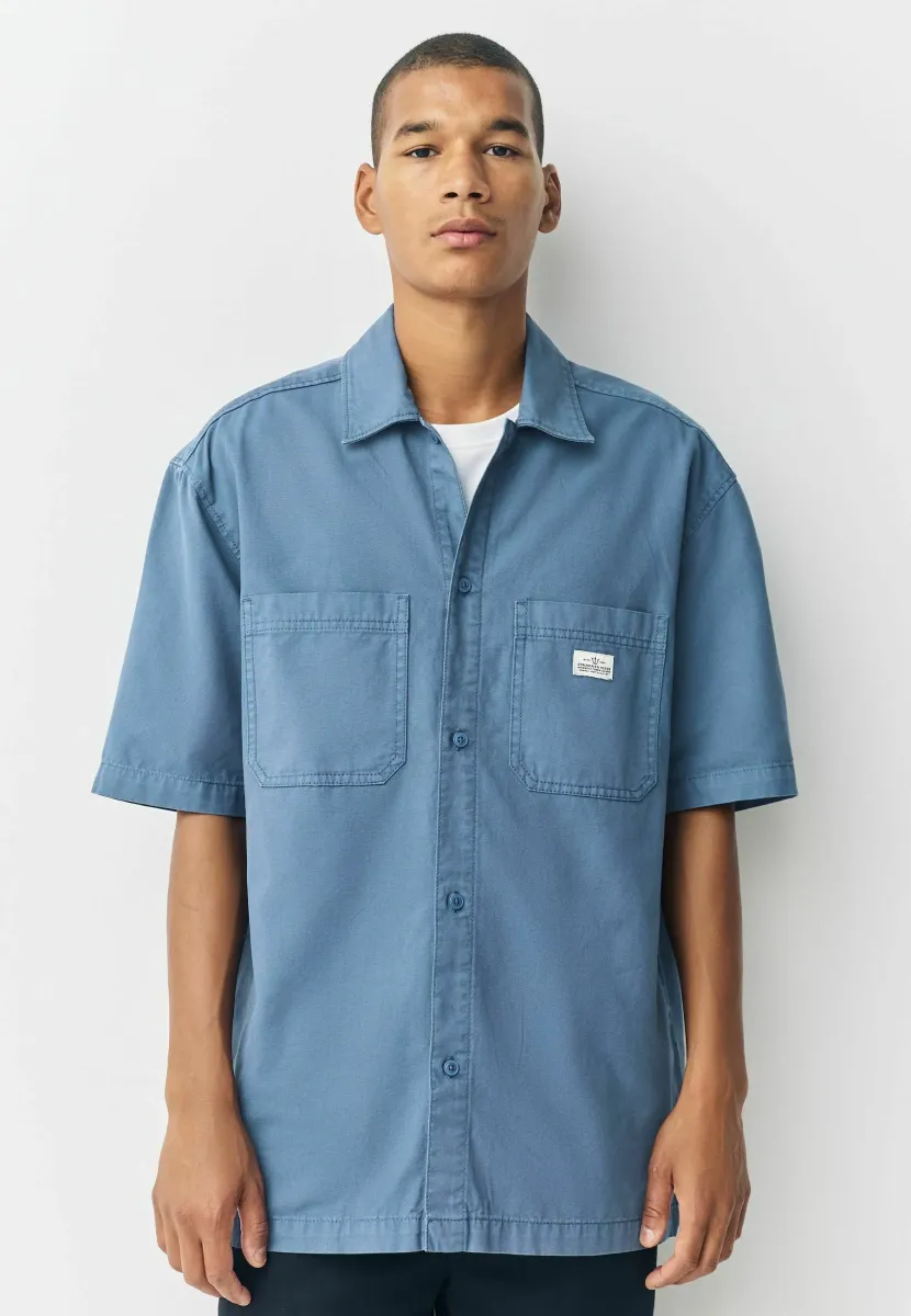 REGULAR FIT - SHORT SLEEVE  - Hemd - blue