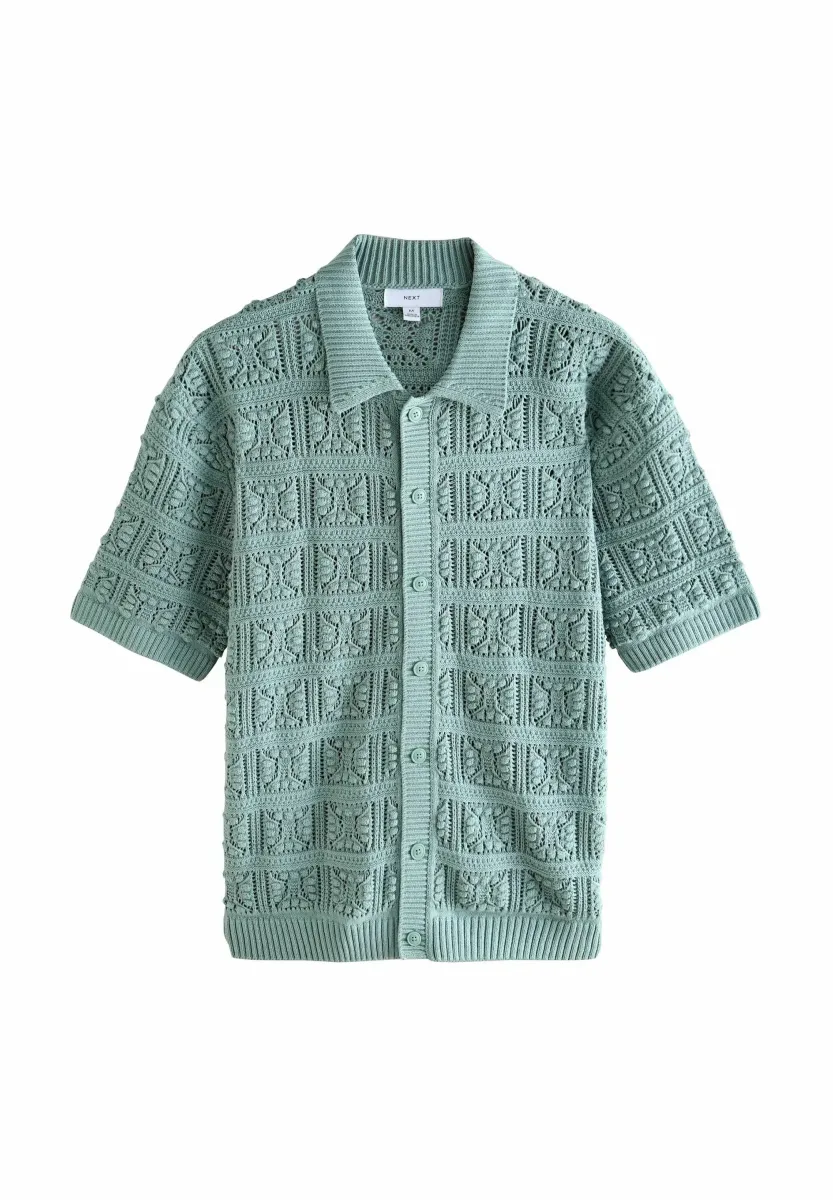 REGULAR FIT - SHORT SLEEVE  - Hemd - light blue