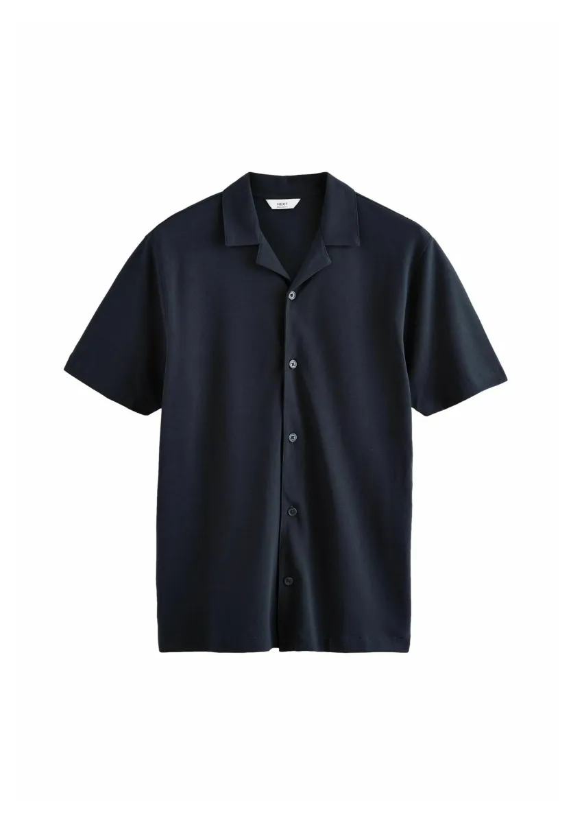 REGULAR FIT - SHORT SLEEVE - Hemd - navy