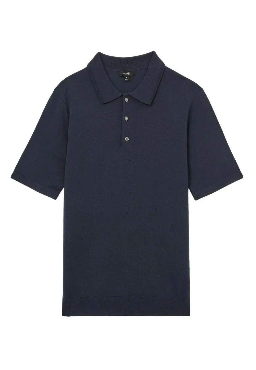 REGULAR FIT - SHORT SLEEVE - Poloshirt - midnight navy