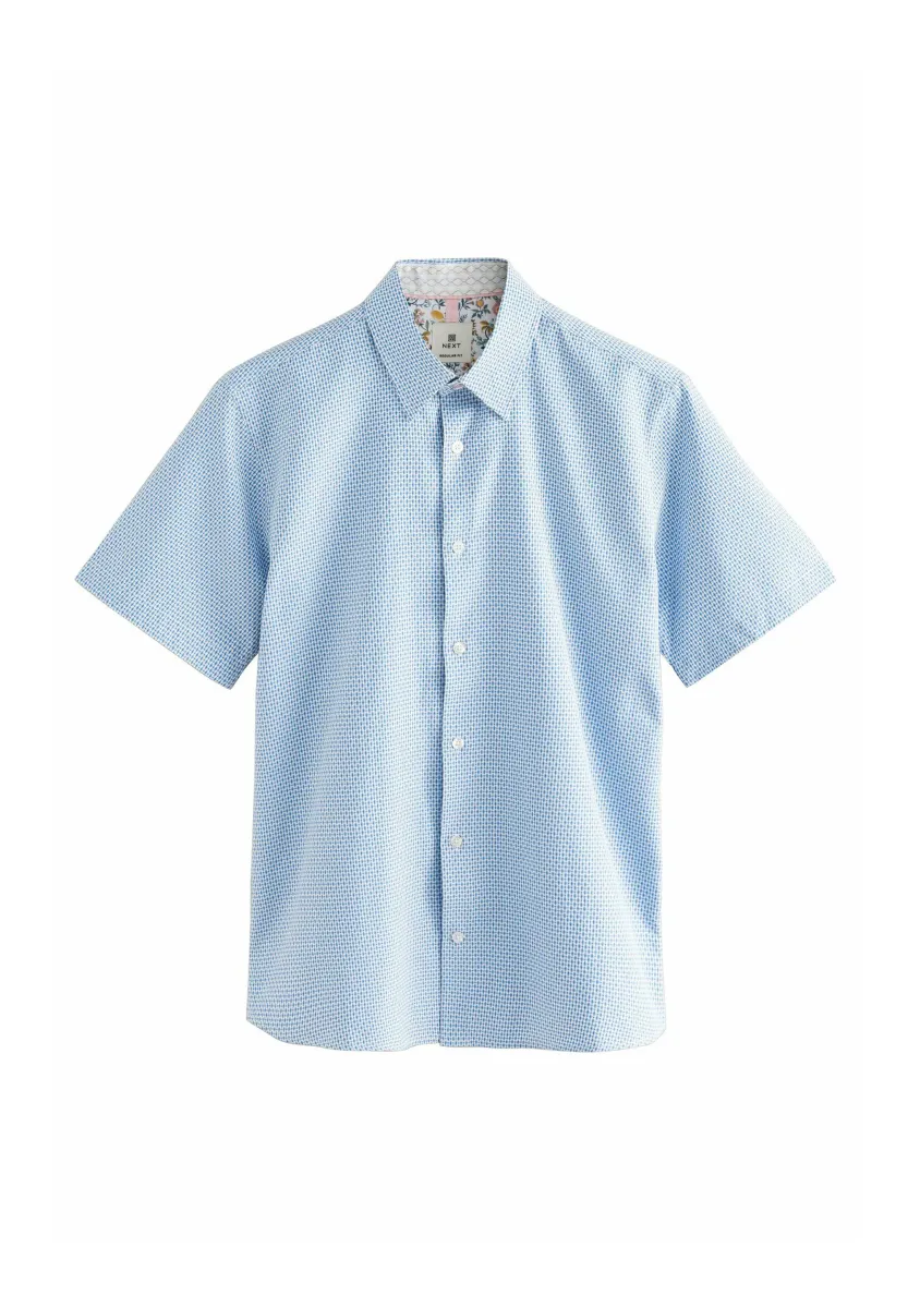 REGULAR FIT - SHORT SLEEVE SMART - Hemd - blue