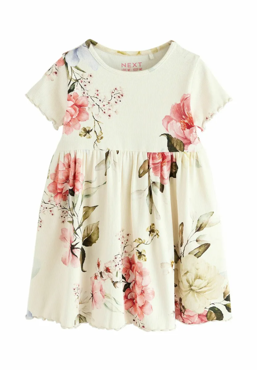 REGULAR FIT - SHORT SLEEVE SUMMER - Freizeitkleid - floral