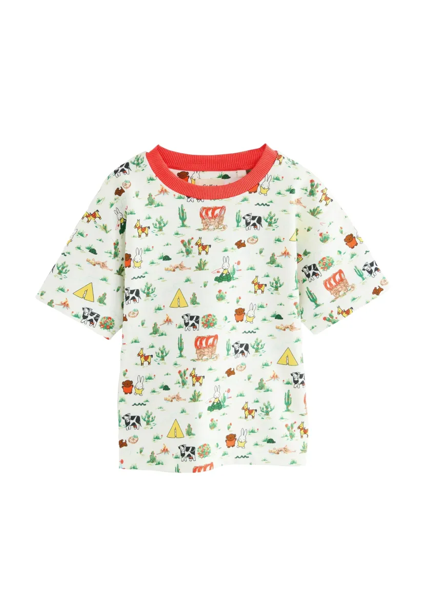 REGULAR FIT - SHORT SLEEVE - T-Shirt print - multi