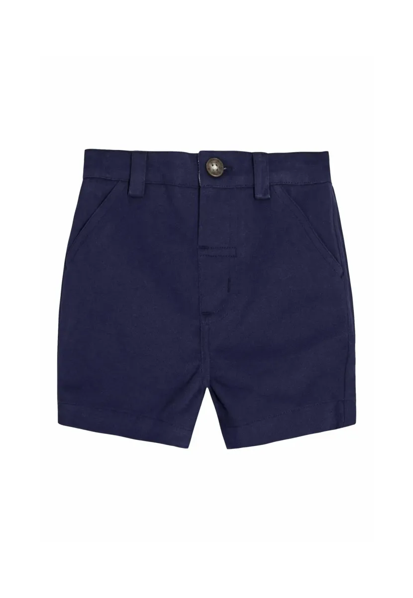 REGULAR FIT - Shorts - navy