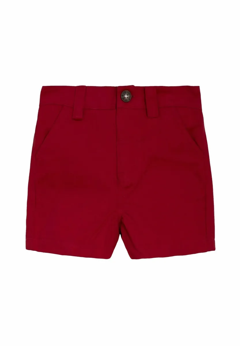 REGULAR FIT - Shorts - red