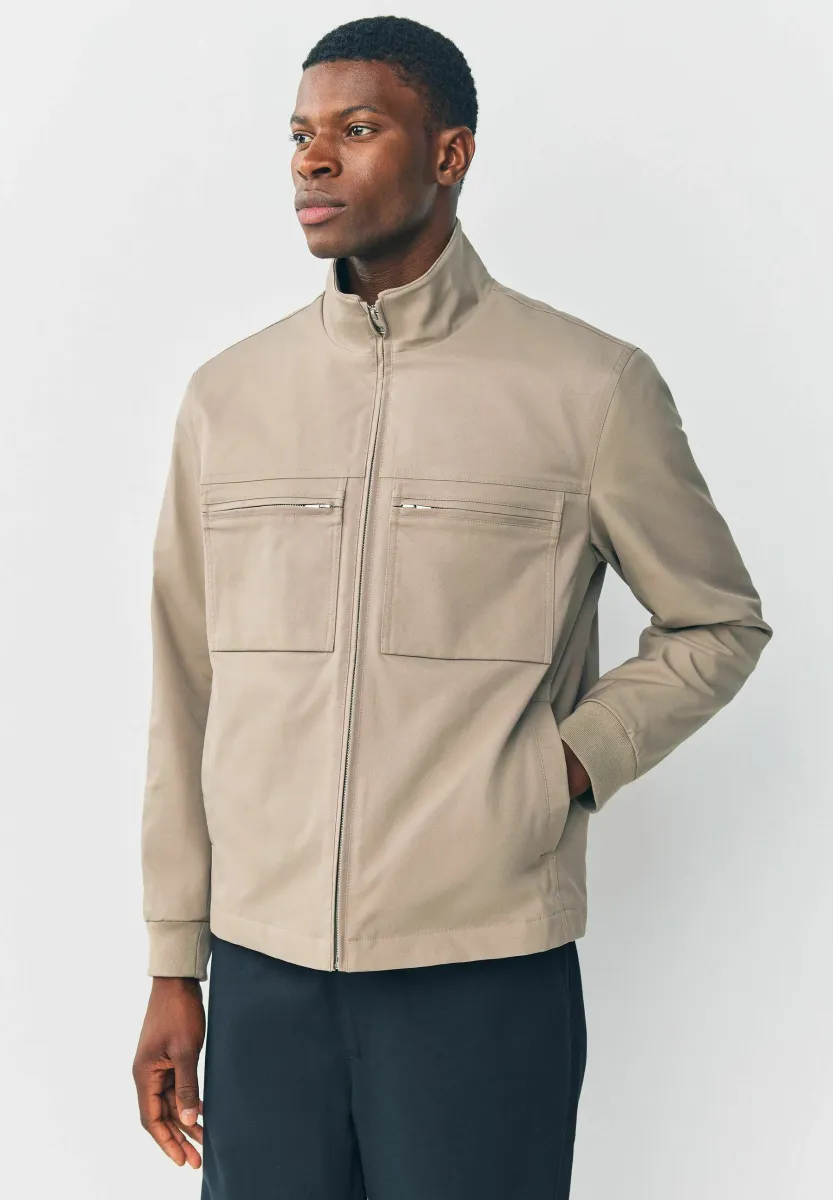 REGULAR FIT - SHOWER RESISTANT PADDED UTILITY - Übergangsjacke - neutral