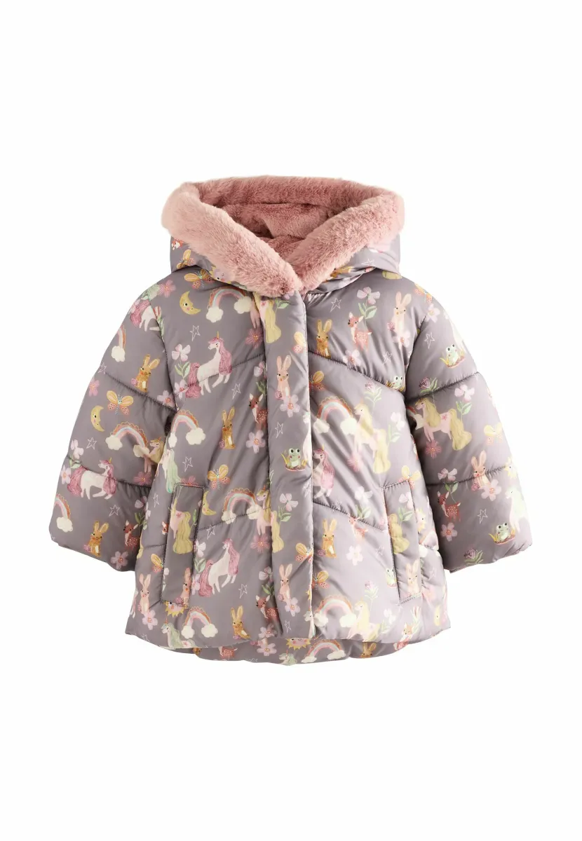 REGULAR FIT - SHOWER RESISTANT  - Winterjacke - purple