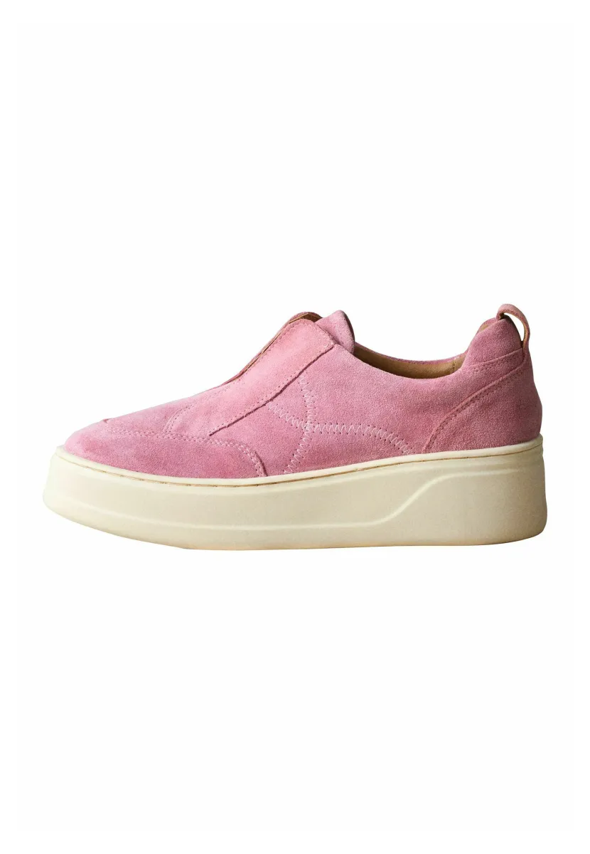 REGULAR FIT - SIGNATURE  CHUNKY   - Slipper - pink suede