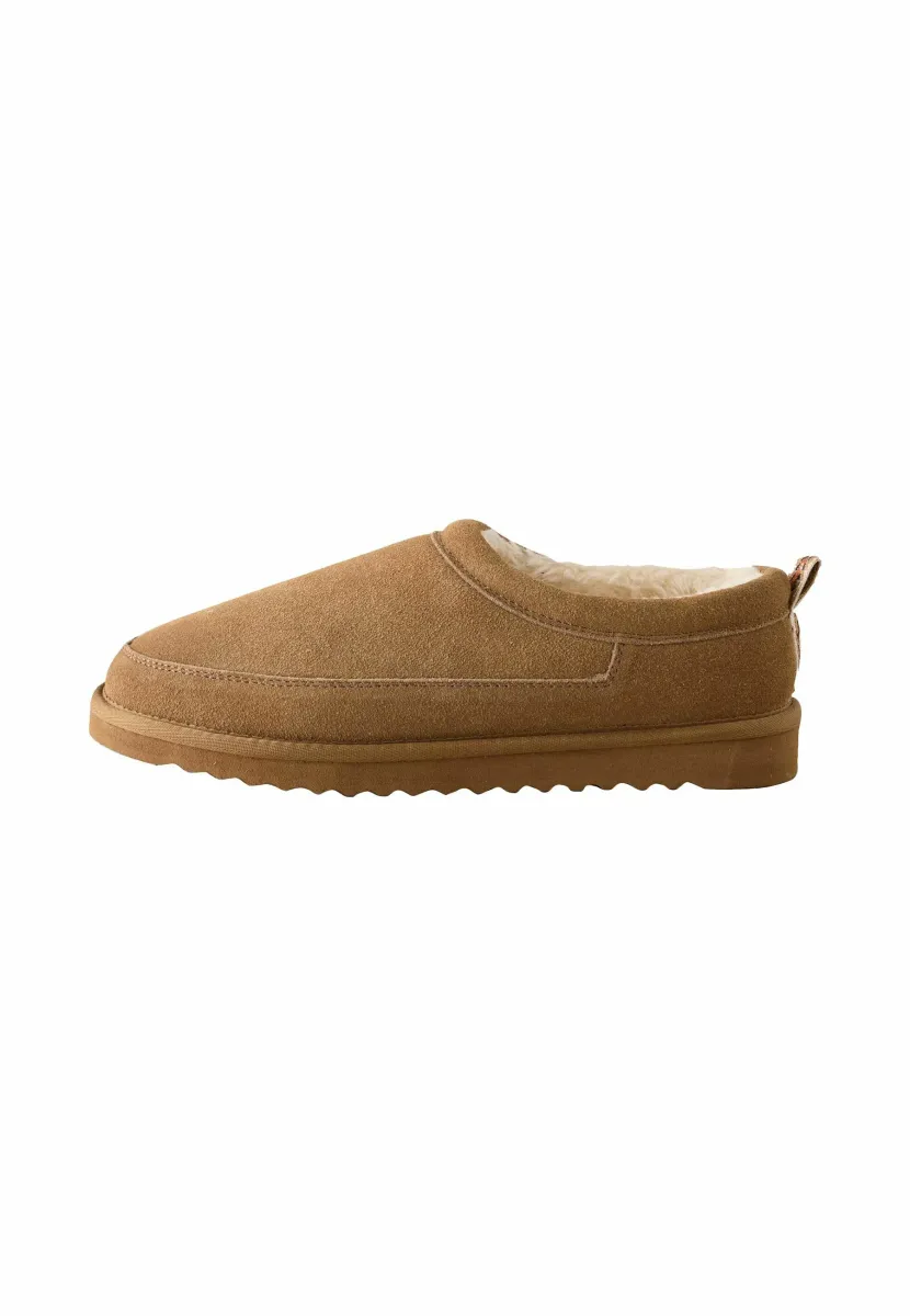 REGULAR FIT - SIGNATURE  - Hausschuh - taupe