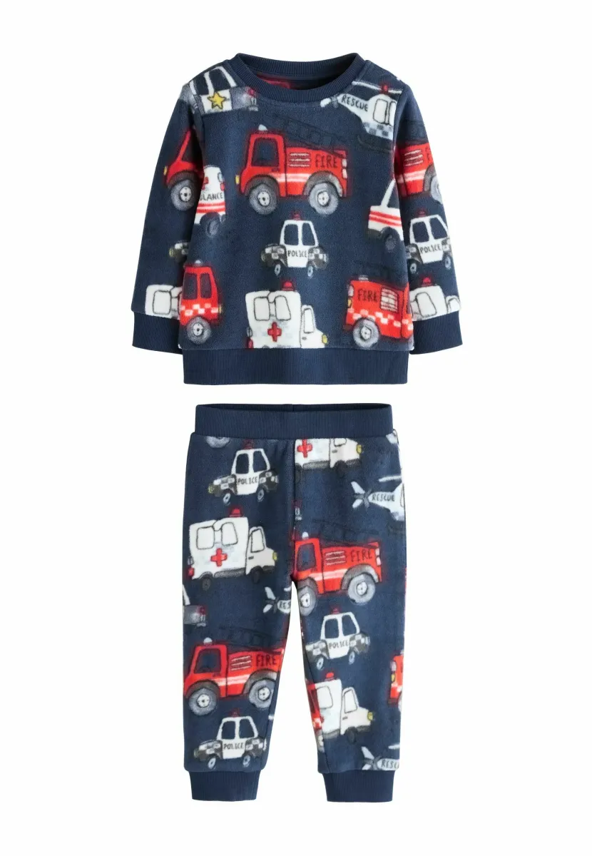 REGULAR FIT - SINGLE COSY SET - Nachtwäsche Set - multi navy