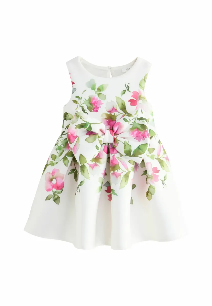 REGULAR FIT - SLEEVELESS - Cocktailkleid/festliches Kleid - ecru white