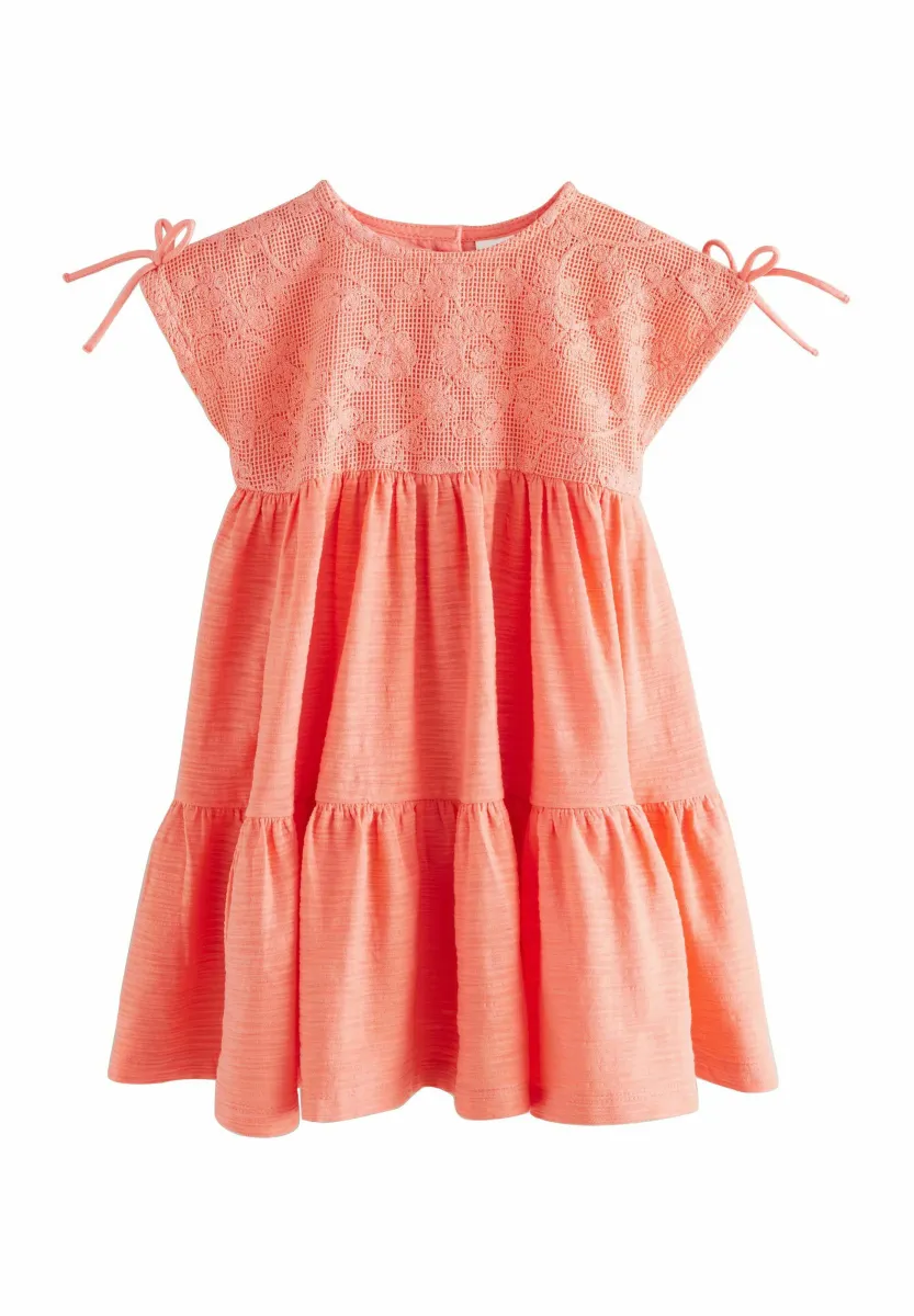 REGULAR FIT - SLEEVELESS  - Freizeitkleid - pink