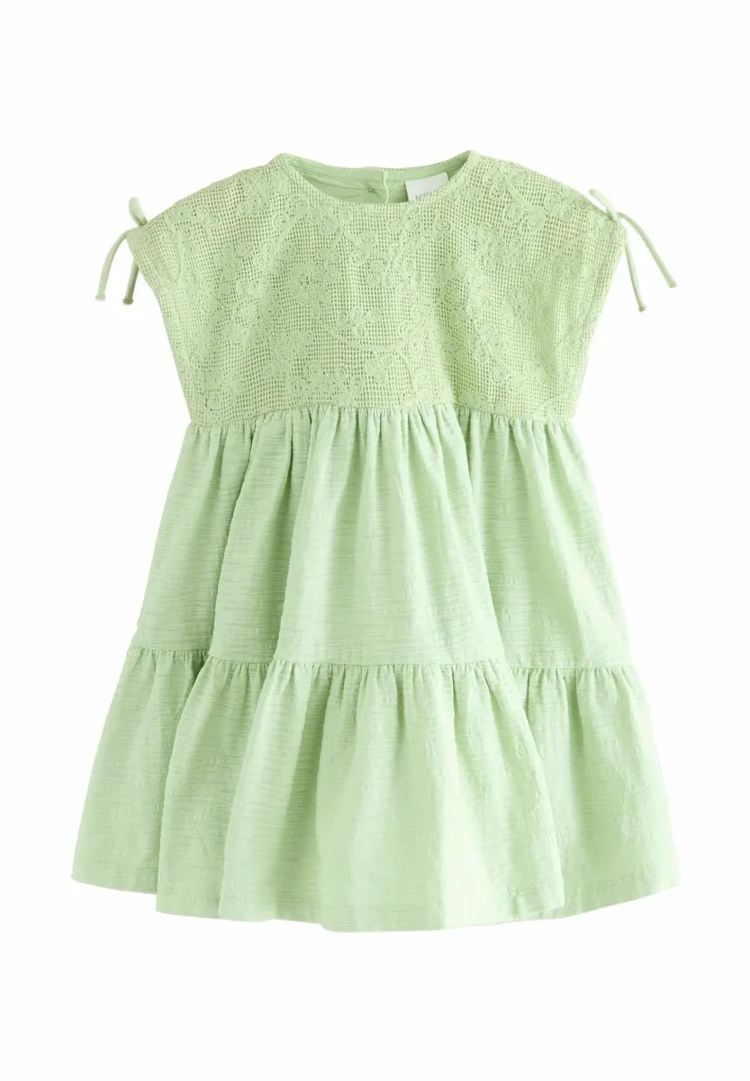 REGULAR FIT - SLEEVELESS  - Freizeitkleid - sage green