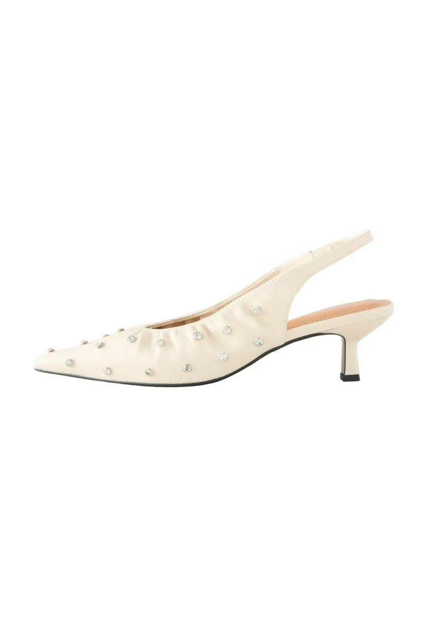 REGULAR FIT  - Sling-Ballerina - white