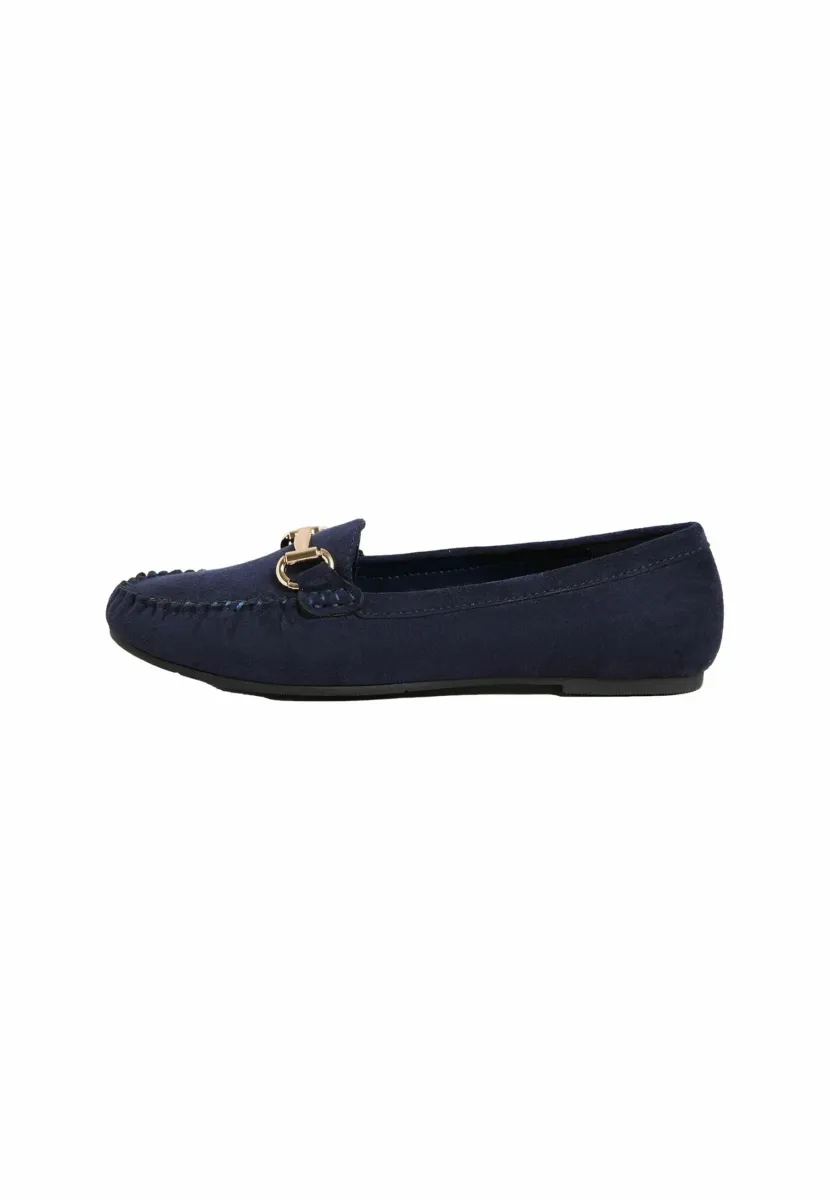 REGULAR FIT-SNAFFLE COMFORT LOAFER - Mokassin - navy