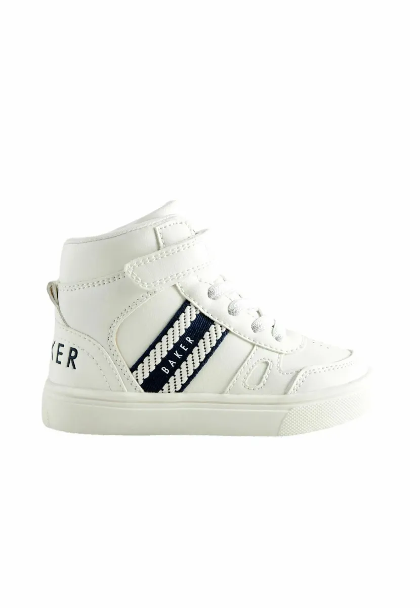 REGULAR FIT - Sneaker high - white