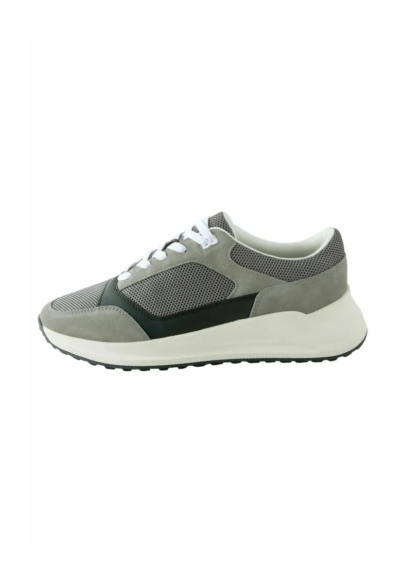REGULAR FIT - Sneaker low - grey black