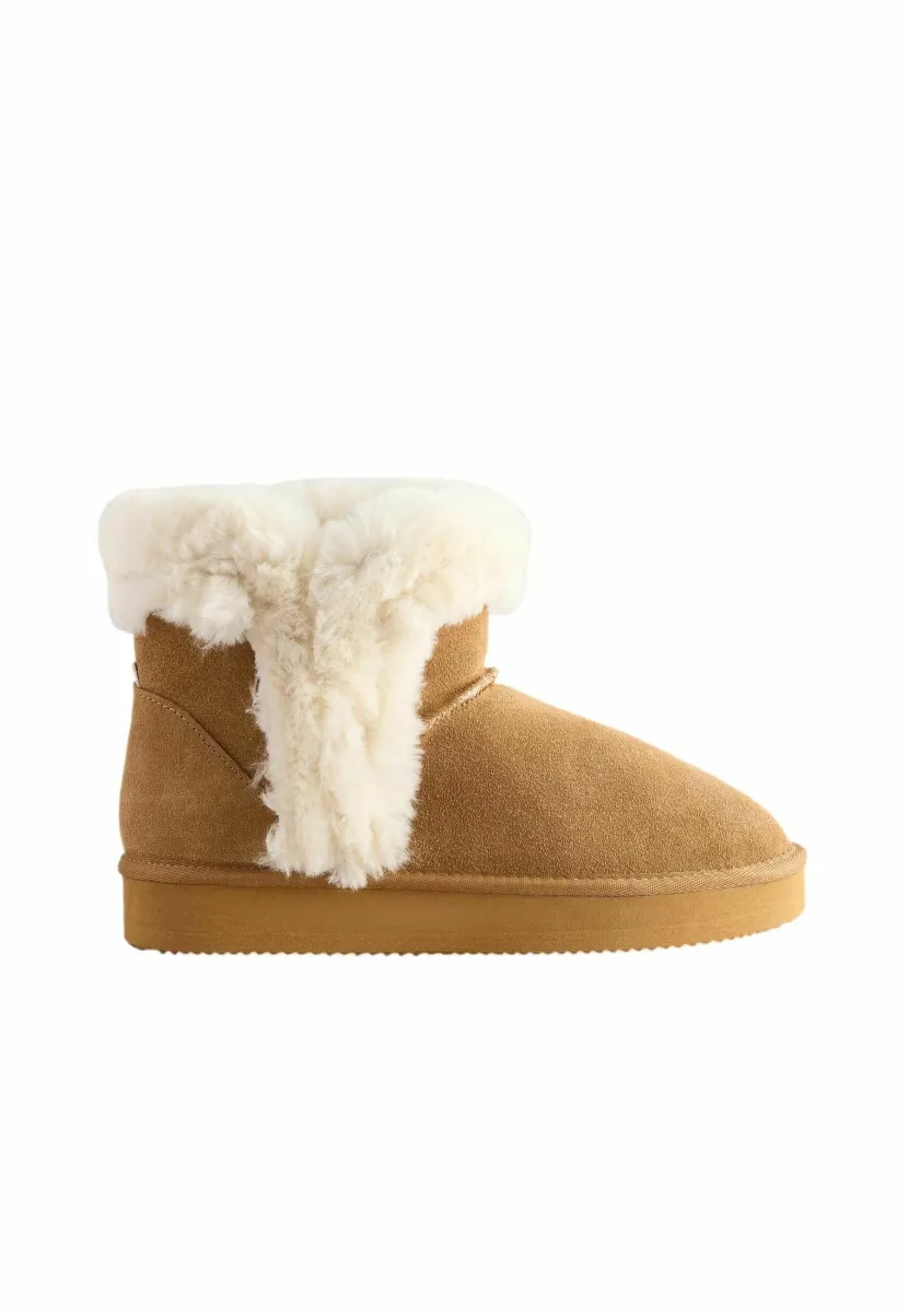REGULAR FIT - Snowboot/Winterstiefel - tan brown