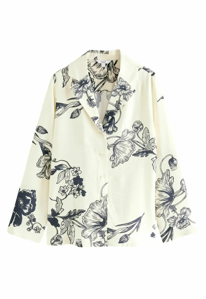 REGULAR FIT - SOFT RELAXED  - Blazer - cream floral