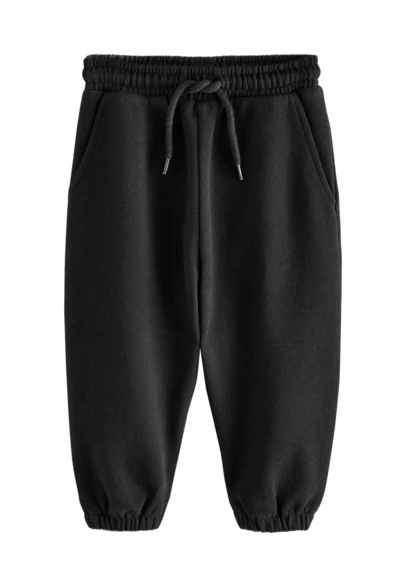 REGULAR FIT - SOFT TOUCH JOGGERS - Jogginghose - black