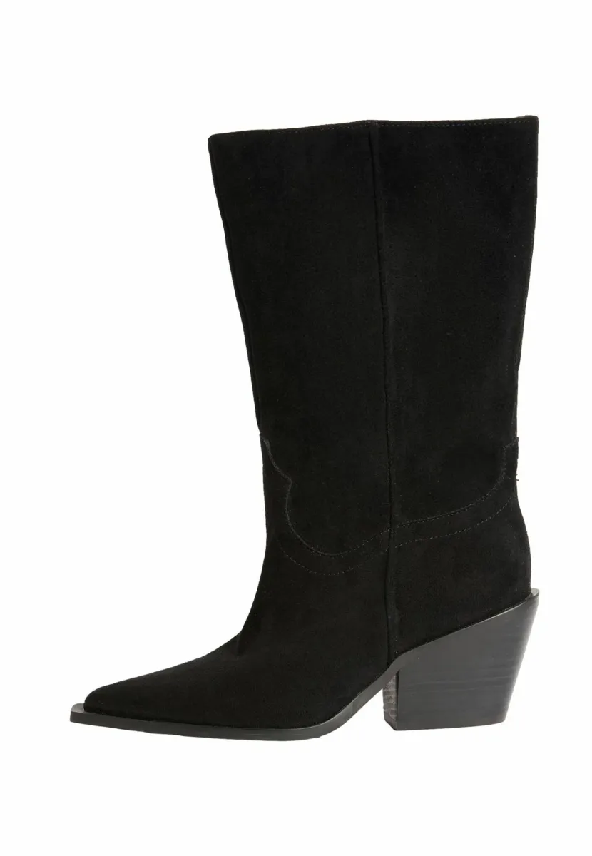 REGULAR FIT  - Stiefelette - black