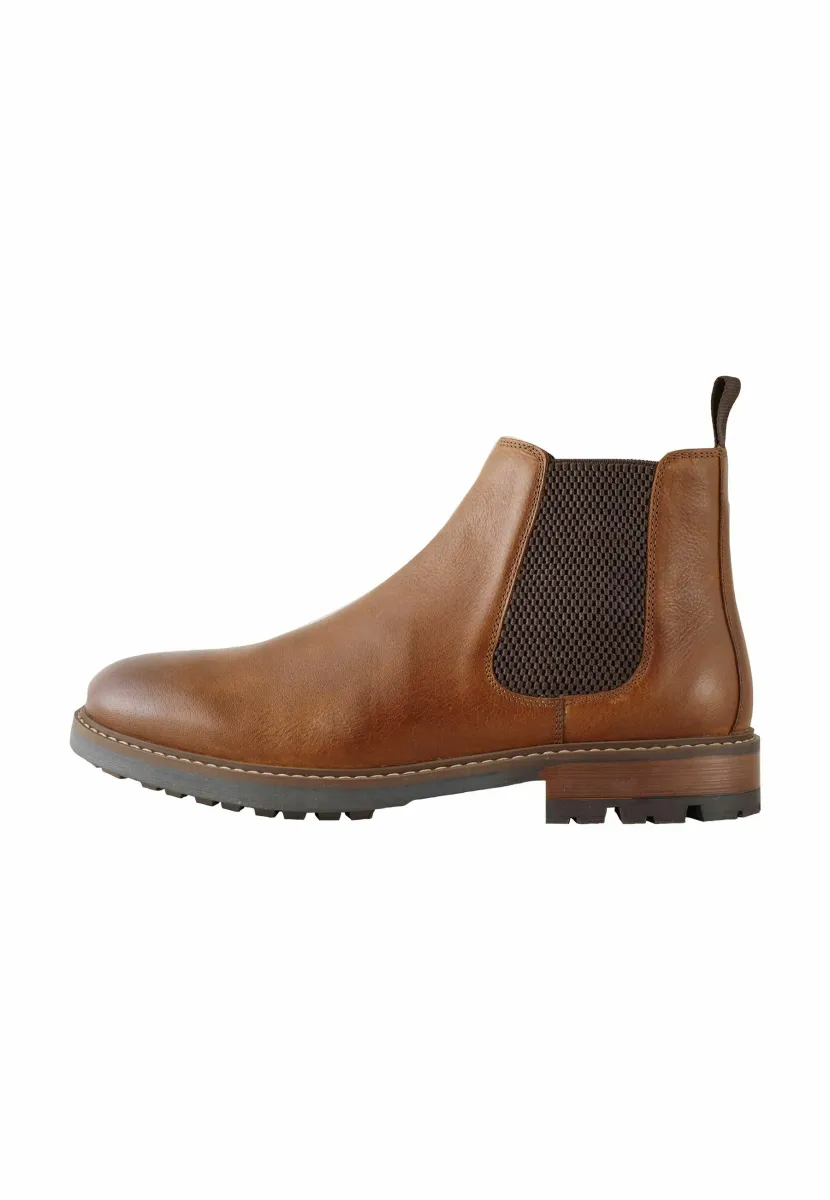 REGULAR FIT - Stiefelette - tan brown