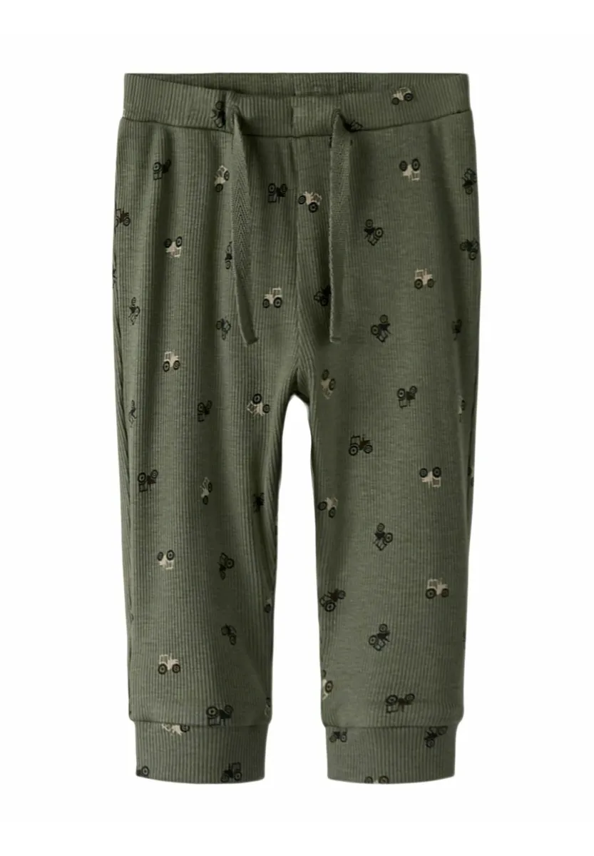 REGULAR FIT - Stoffhose - dusty olive
