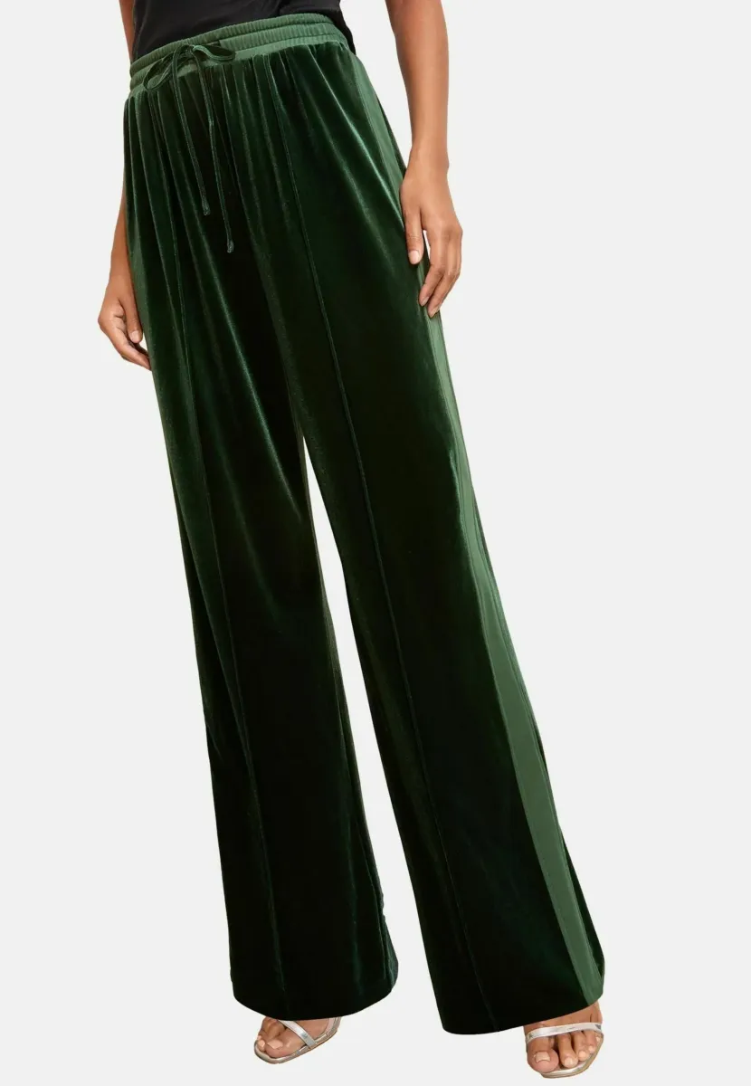 REGULAR FIT - Stoffhose - green