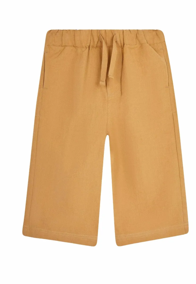 REGULAR FIT - Stoffhose - tan brown
