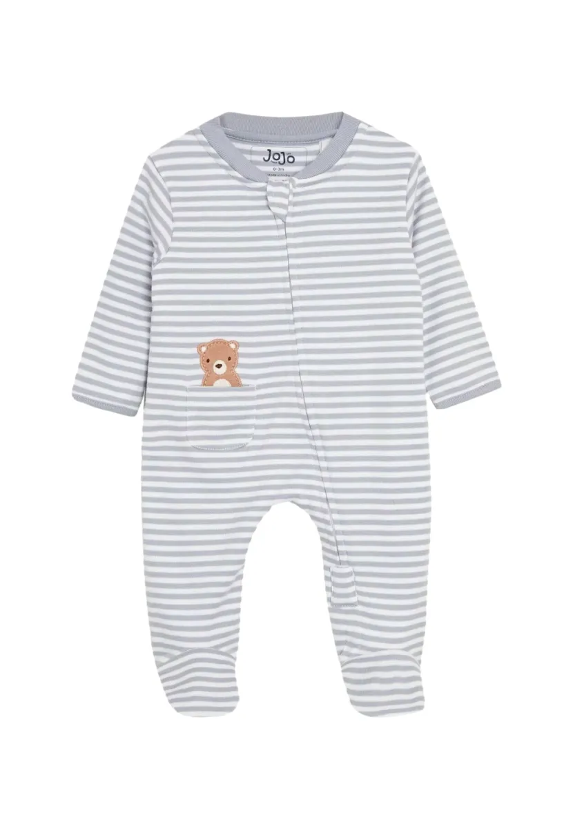 REGULAR FIT - Strampler - blue