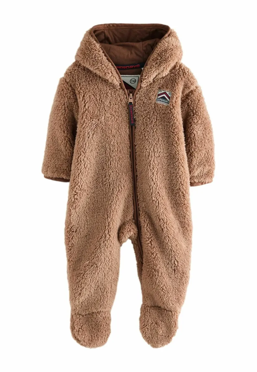 REGULAR FIT - Strampler - brown