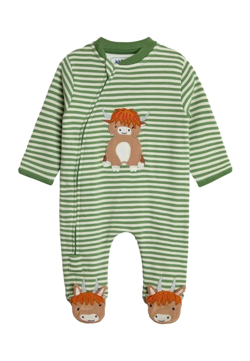 REGULAR FIT - Strampler - green