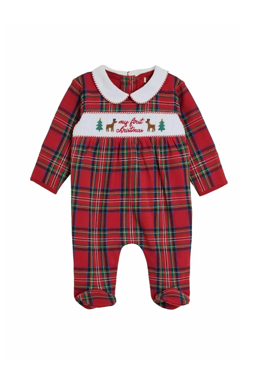 REGULAR FIT - Strampler - red