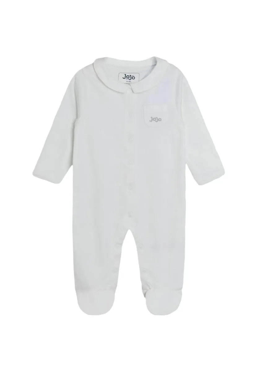 REGULAR FIT  - Strampler - white