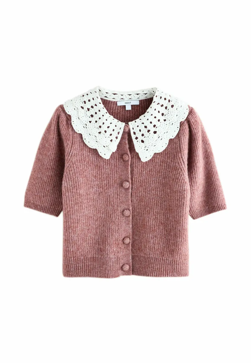 REGULAR FIT  - Strickjacke - blush pink