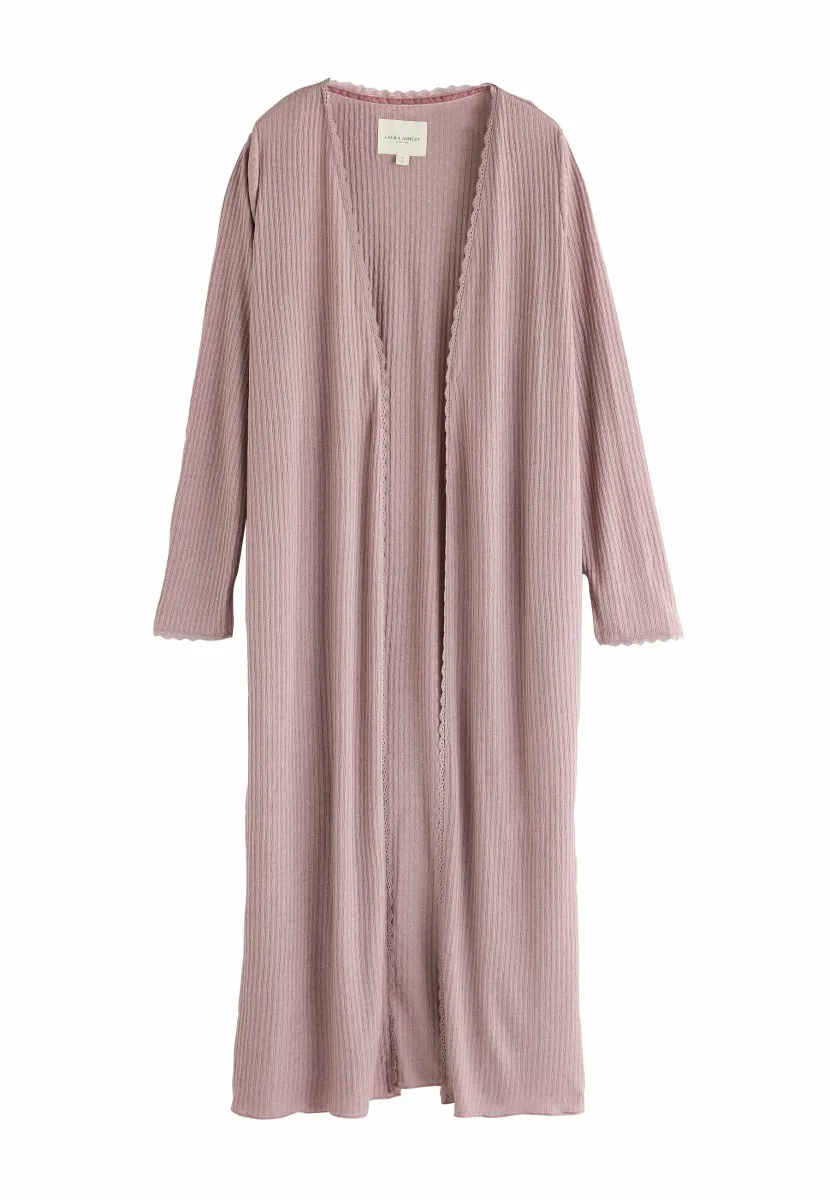 REGULAR FIT  - Strickjacke - mauve purple