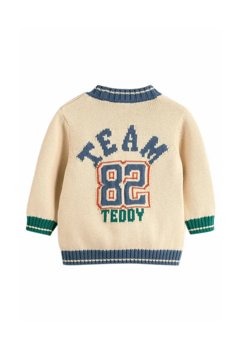 REGULAR FIT - Strickjacke - varsity bear