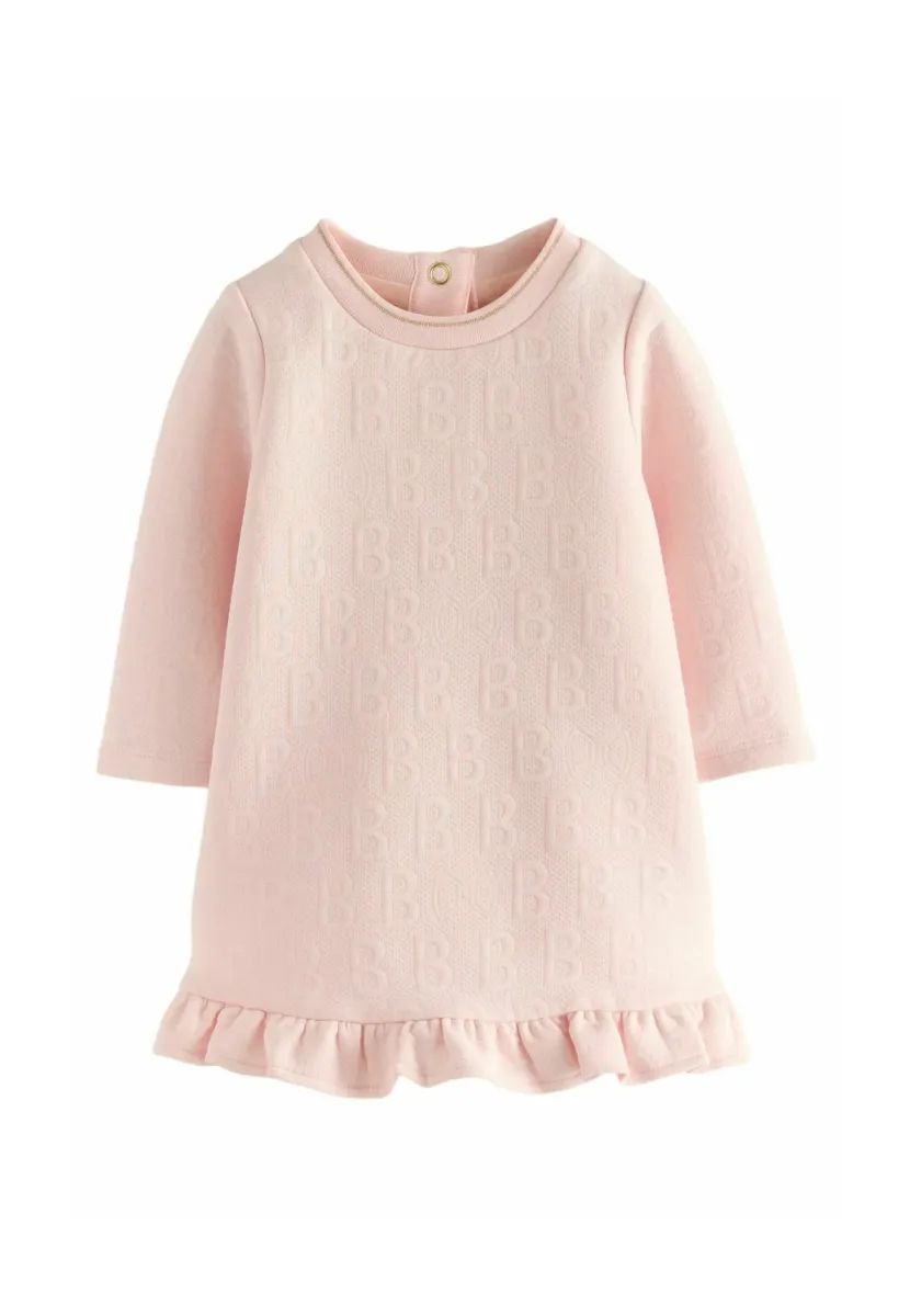 REGULAR FIT  - Strickkleid - pink