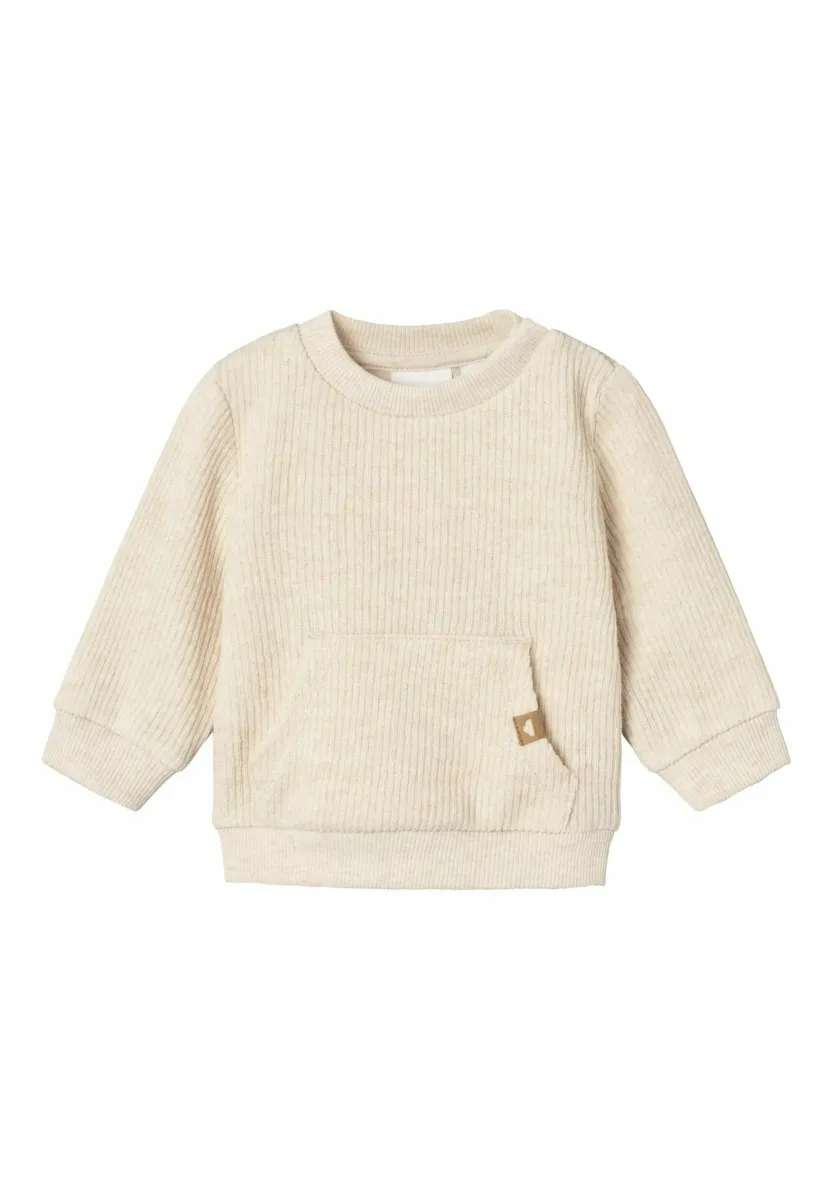 REGULAR FIT - Strickpullover - peyote melange