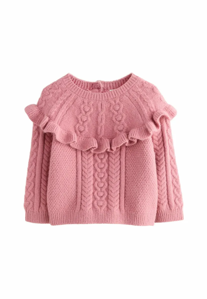 REGULAR FIT - Strickpullover - pink