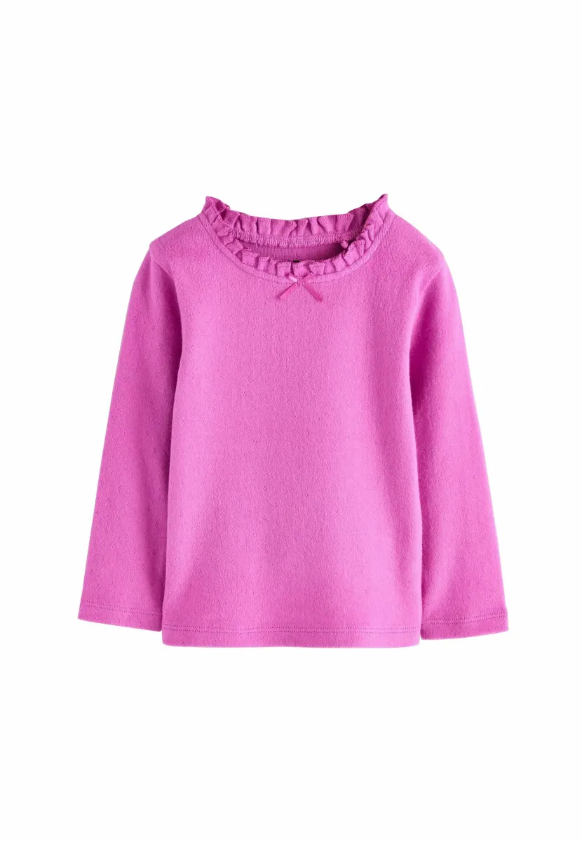 REGULAR FIT  - Strickpullover - purple
