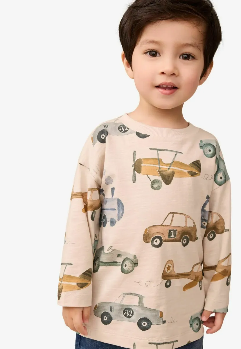 REGULAR FIT  - Strickpullover - white transport