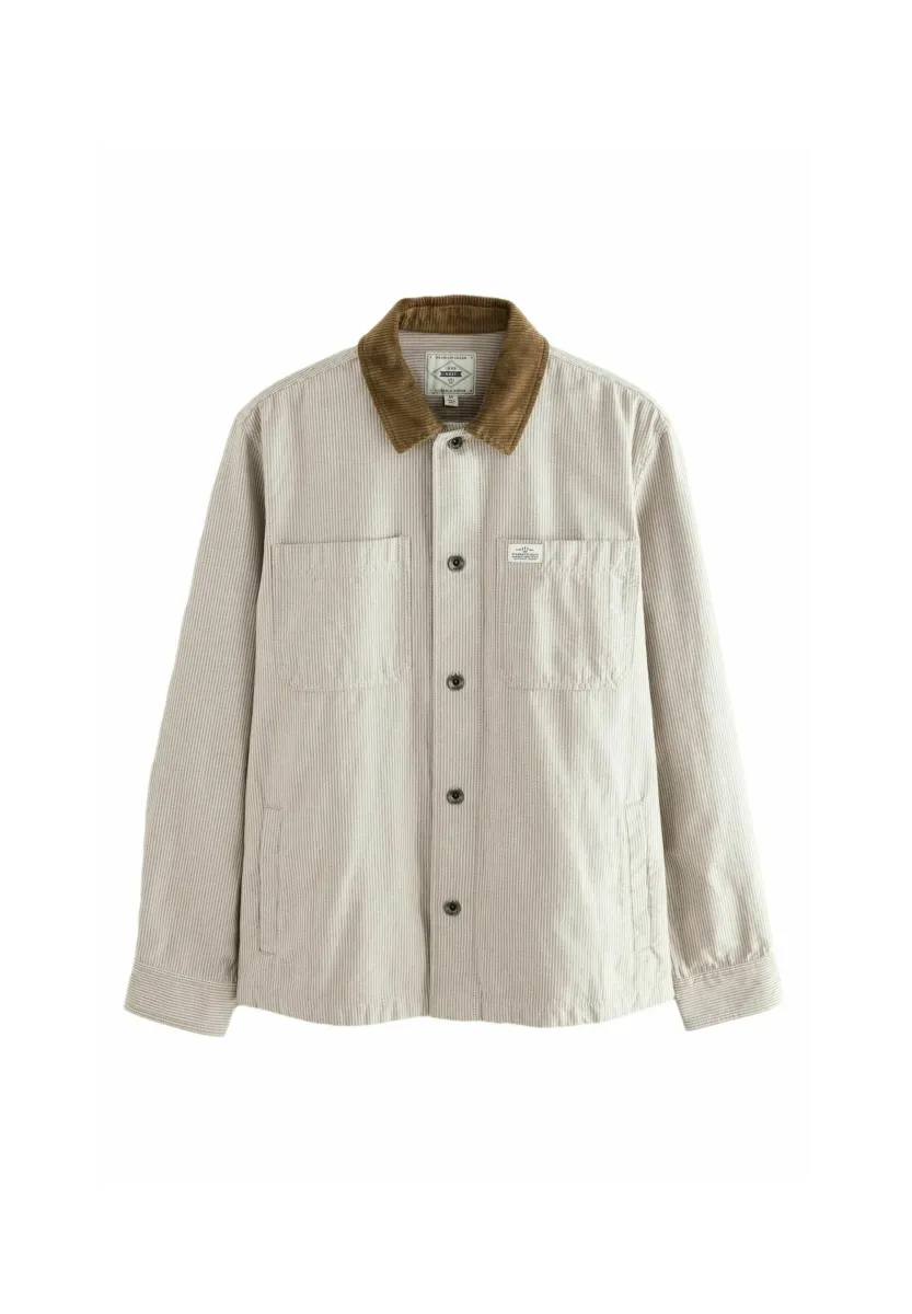 REGULAR FIT - STRIPE - Hemd - neutral