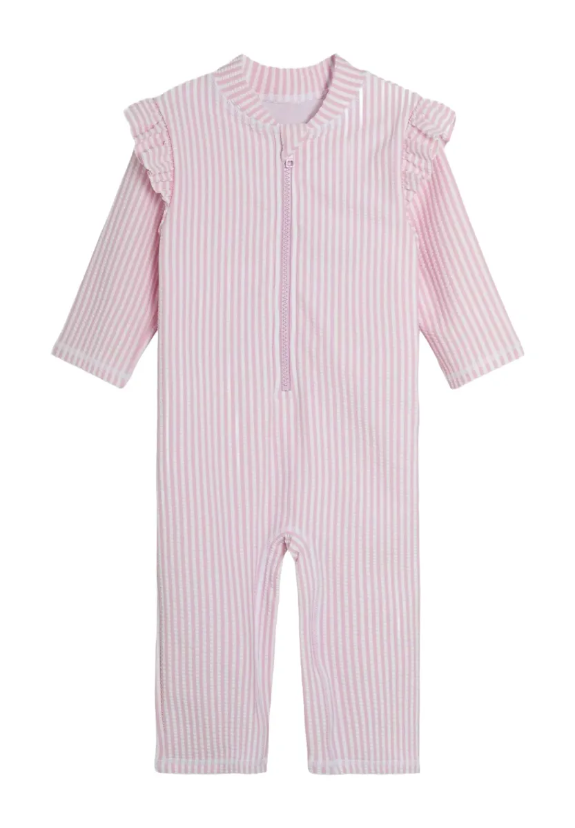 REGULAR FIT - STRIPE - Jumpsuit - stripe