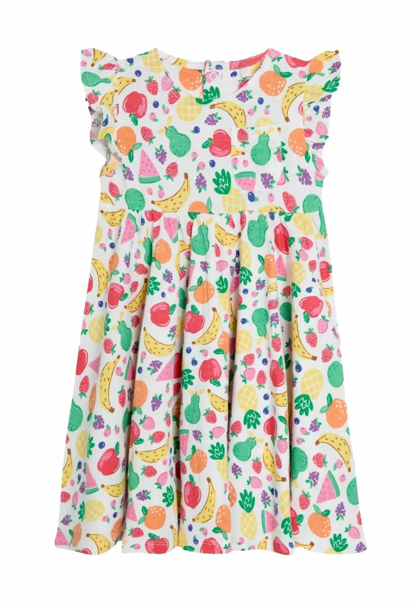 REGULAR FIT - SUMMER FRUITS SKATER  - Freizeitkleid - raspberry pink