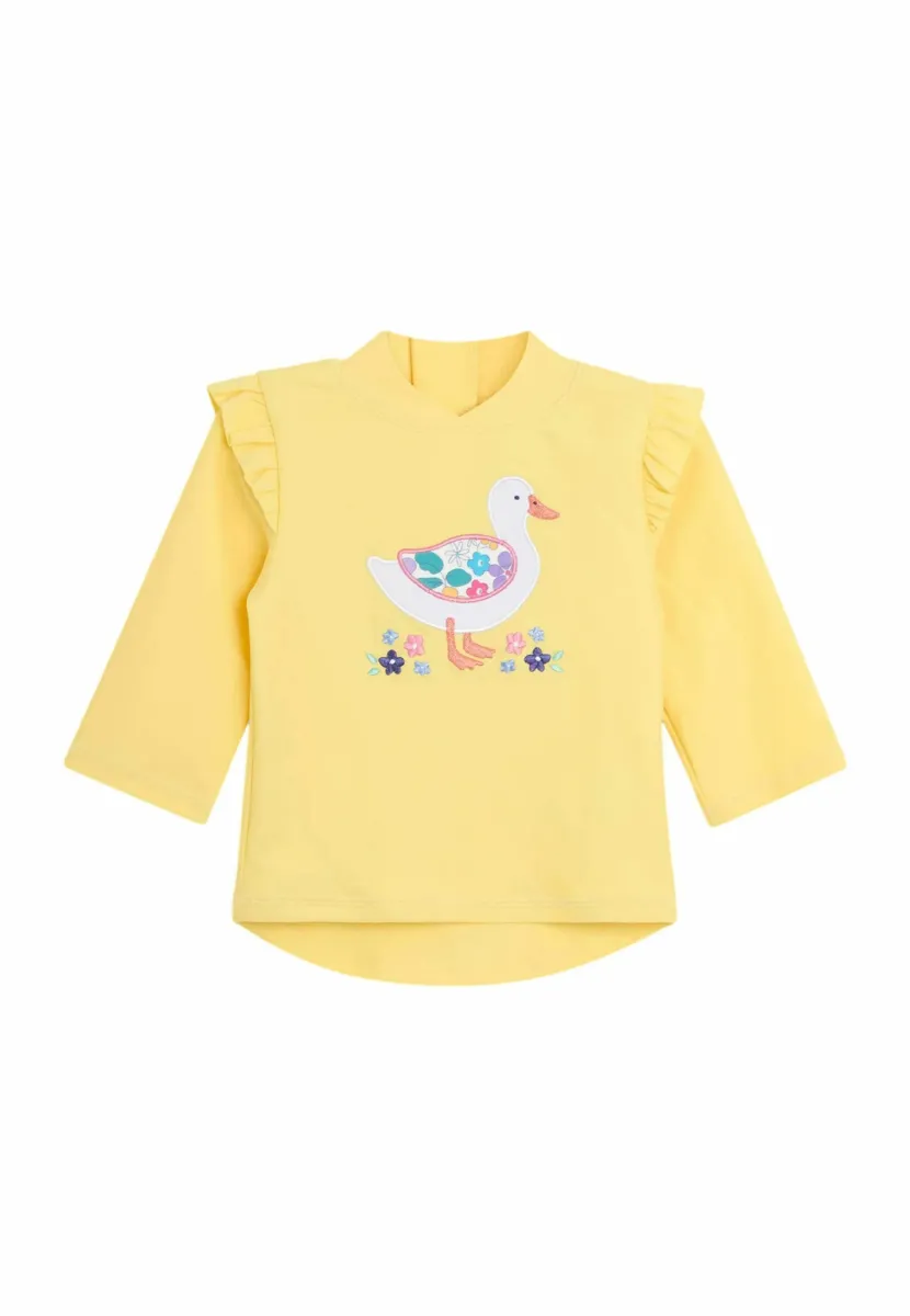 REGULAR FIT - Surfshirt - yellow