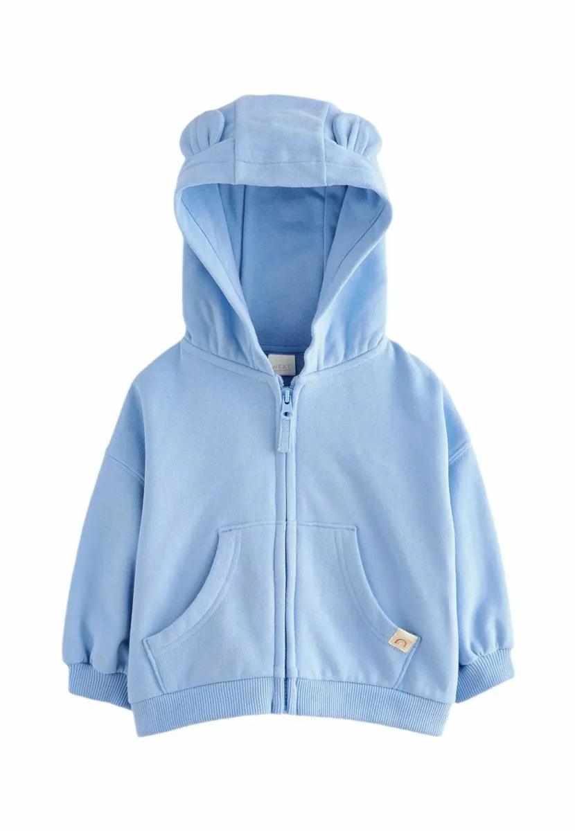 REGULAR FIT  - Sweatjacke - blue