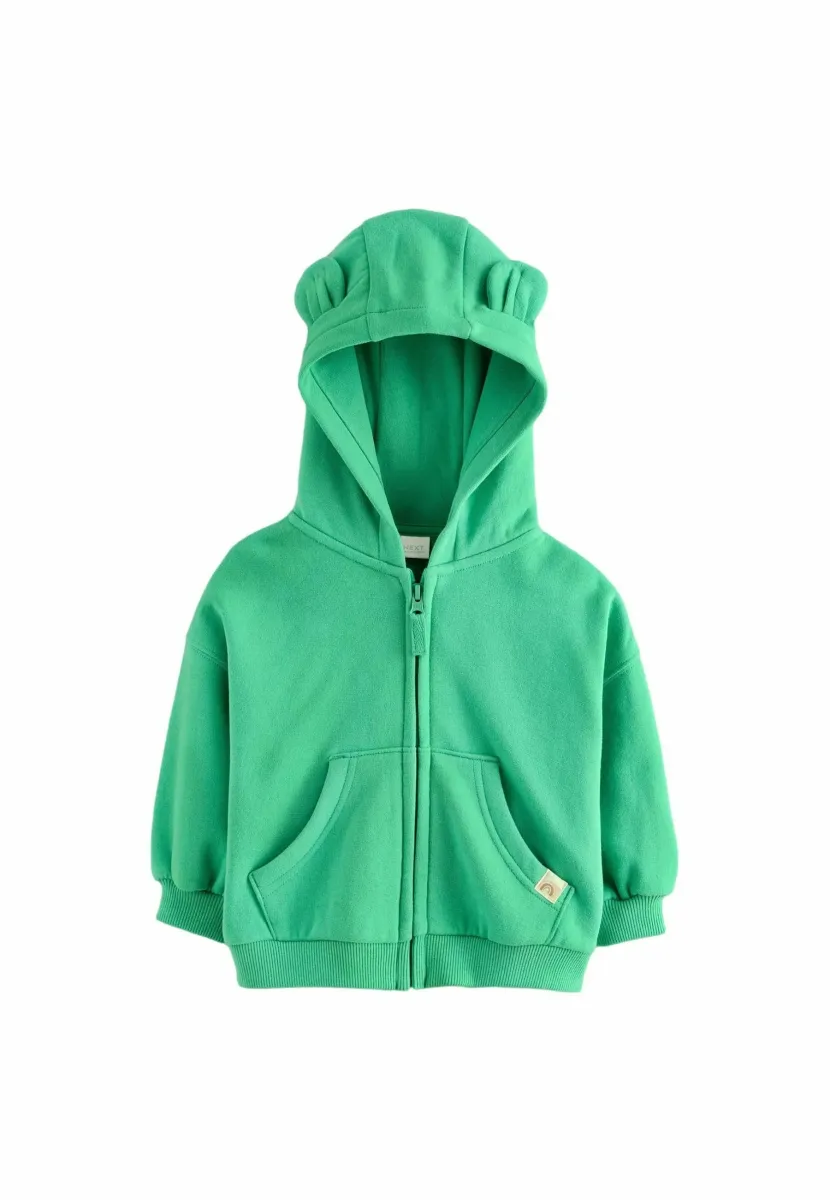REGULAR FIT  - Sweatjacke - green