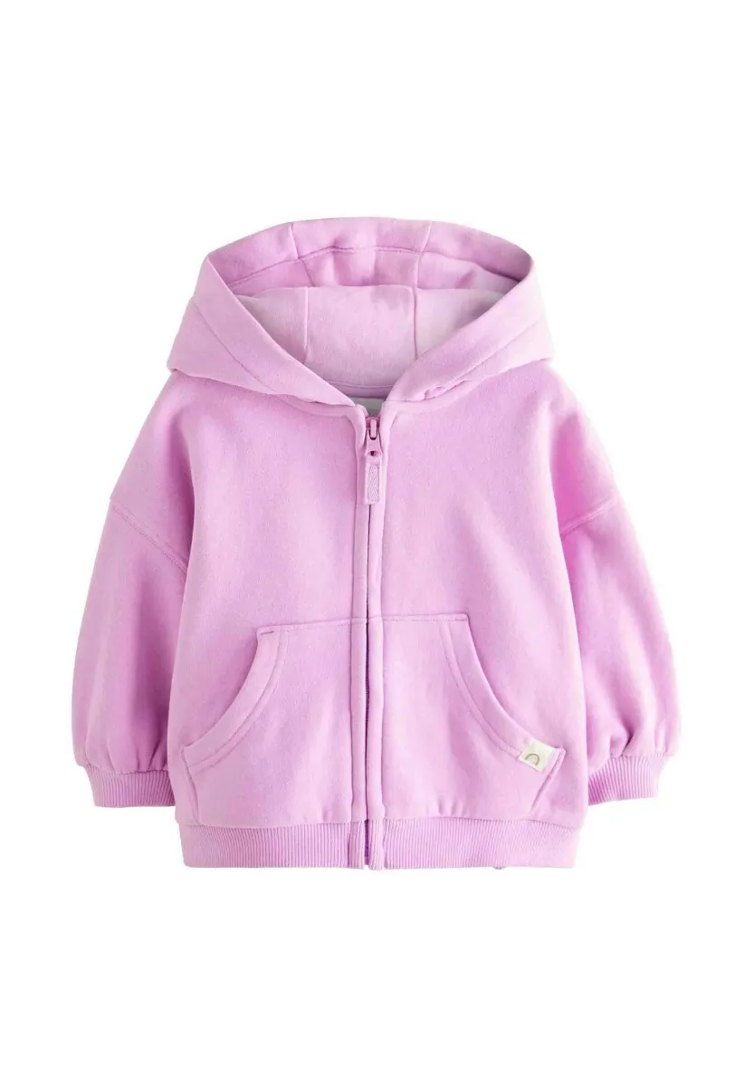 REGULAR FIT  - Sweatjacke - lilac purple