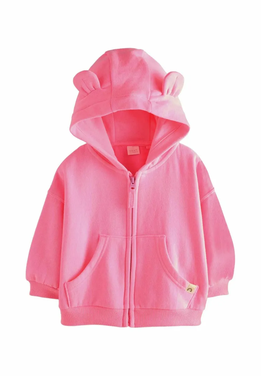 REGULAR FIT  - Sweatjacke - pink